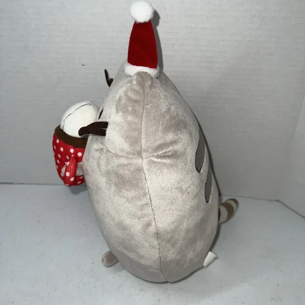 GUND Pusheen Snackable Hot Cocoa Christmas Holiday Stuffed Animal Cat Plush, 10